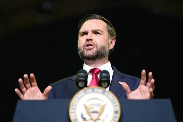JD Vance, vicepresidente de Estados Unidos.
