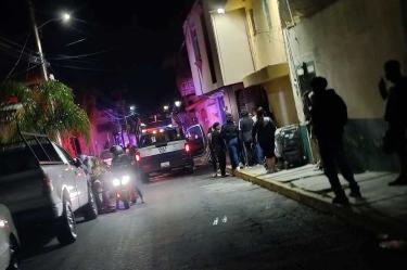 Policías llegaron al lugar