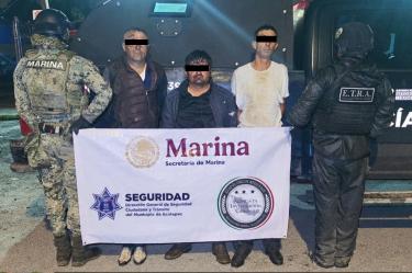 Daniel “N”, presunto líder de una célula de La Familia Michoacana, fue detenido junto con otras seis personas en el Estado de México