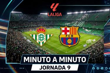 Betis-Barcelona por la fecha 9 de LaLIga