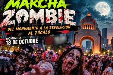 Marcha Zombie 2026