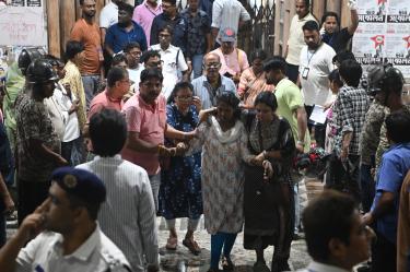 En 2024, 121 personas murieron en Uttar Pradesh durante una concentración religiosa hindú.