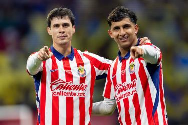 Bryan González y Diego Campillo, en la convocatoria de Chivas para enfrentar a Tigres