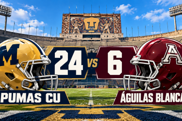 Pumas C.U. se queda con el clásico estudiantil.