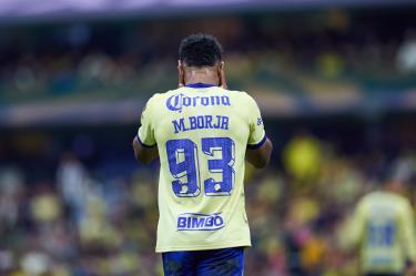 Miguel Borja suma 4 goles en sus primeros 4 partidos de Liga MX con América.
