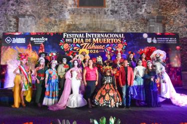 Festival Internacional de Día de Muertos en Tláhuac