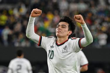 Gilberto Mora consideró que Lionel Messi le cumplió un sueño