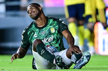 Jhohan Romaña fue uno de los amonestados en el León Vs América de la Jornada 12 en el Apertura 2026.