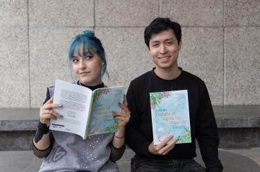 Autores del libro Donde el agua no muerde