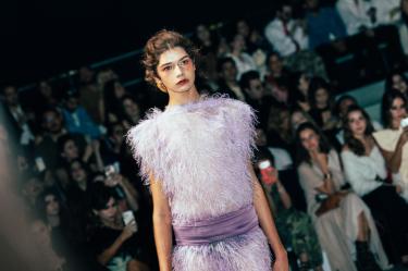 Pasarela Zurce Volvo Fashion Week México 2026.