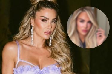 Ninel Conde compartió fotografías de su nuevo look