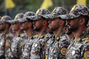 Iranian army soldiers at a military training center for ordinary citizens at Haft-e Tir Square in central Tehran, Iran, October 3, 2026. Majid Asgaripour/WANA (West Asia News Agency) via REUTERS ATTENTION EDITORS - THIS PICTURE WAS PROVIDED BY A THIRD PARTY. ISRAEL OUT. NO COMMERCIAL OR EDITORIAL SALES IN ISRAEL. NO ACCESS FOR ISRAELI MEDIA. NO USE BBC PERSIAN. NO USE VOA PERSIAN. NO USE MANOTO. NO USE IRAN INTERNATIONAL. NO USE RADIO FARDA. DIGITAL: NO USE BBC PERSIAN. NO USE VOA PERSIAN. NO USE MANOTO. NO USE IRAN INTERNATIONAL. NO USE RADIO FARDA.     TPX IMAGES OF THE DAY