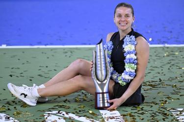 La polaca Maja Chwalinska disfruta del mejor momento de su trayectoria esta temporada.