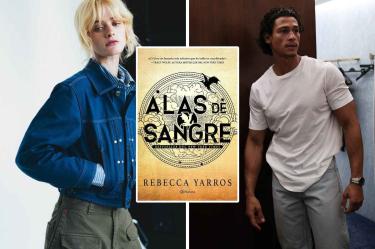 Protagonistas de 'Alas de Sangre'