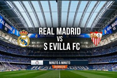 Real Madrid vs Sevilla Minuto a Minuto