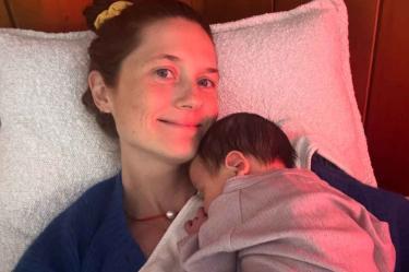 Bonnie Wright, actriz de Harry Potter, da la bienvenida a su segundo hijo