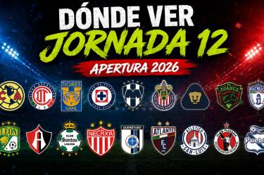 ¿Dónde ver la jornada 13 de la Liga MX Apertura 2026?