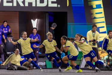 América llegó a su primer final en el formato de Queens League.