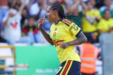 Geyse Da Silva llegó a 17 goles en el torneo.