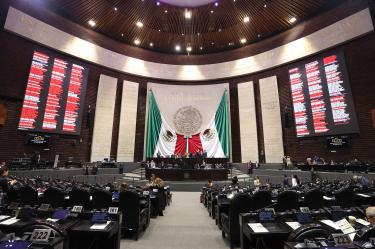 La Cámara de Diputados le da seguimiento a la minuta enviada por el Senado de la República. Se prevé que un a vez avalada la reforma pueda entrar en operaciones en los próximos meses.