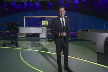 Nacho Lozano platicó con Excélsior con motivo del décimo aniversario de Imagen Televisión.