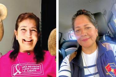 Rosendo González y Nora García cuentan las dificultades que el cáncer les trajo, así como la importancia de contar con el respaldo de sus familias.