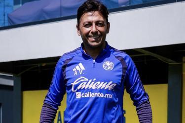 Ángel Villacampa se dijo orgulloso de formar parte del América.