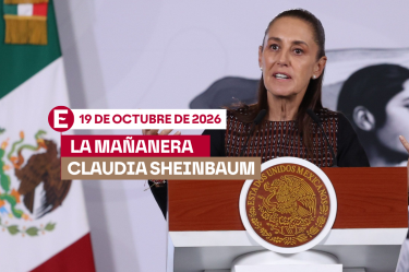 Mañanera de Sheinbaum hoy 19 de octubre de 2026