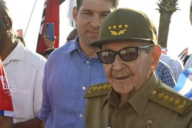 Raúl Castro, expresidente de Cuba