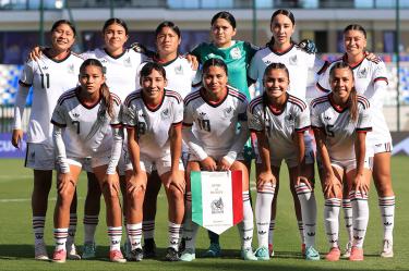 La Selección Mexicana comparte el Grupo F del Mundial femenil sub 17, 2026 con España, Chile y Australia.