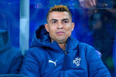 Cristiano Ronaldo fue suspendido 30 días de la Selección de Portugal y fue multado con 255 dólares.