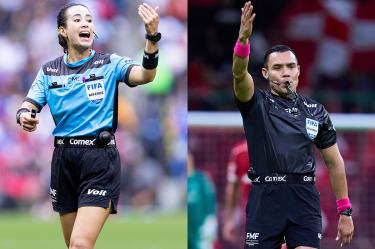 Katia Itzel García y Marco Antonio Ortiz Nava serán parte de la Jornada 13 correspondiente al Apertura 2026 de Liga MX.