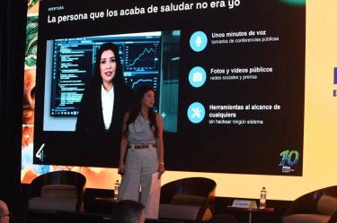 Deepfakes amenazan la confianza en la banca: Silent4Business identifica 3 formas de suplantación.