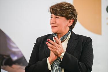 Delfina Gómez registra 67.4% de aprobación entre los mexiquenses