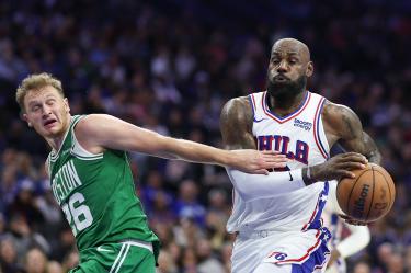 LeBron James comenzará su temporada 24 en la NBA con la que será su cuarta franquicia: los Philadelphia 76ers.