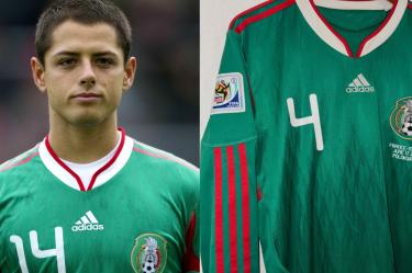 Adidas prepara un nuevo kit de la playera de México que utilizó en el Mundial 2010