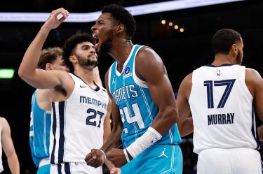 Brandon Miller se ha convertido en uno de los mejores jugadores de la generación de 2023 en la NBA como alero de los Charlotte Hornets.