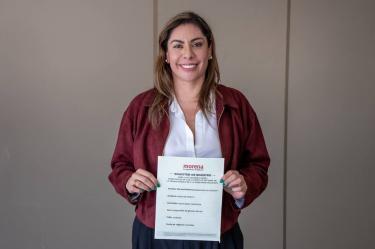 Mariana Mateos cuenta con una trayectoria profesional en el ámbito jurídico