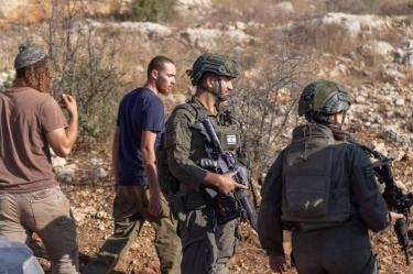 Heidi Levine, de The Washington Post, fue agredida por decenas de colonos israelíes mientras fotografiaba la cosecha de aceituna.