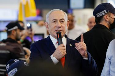 Israel celebrará elecciones legislativas el 27 de octubre.
