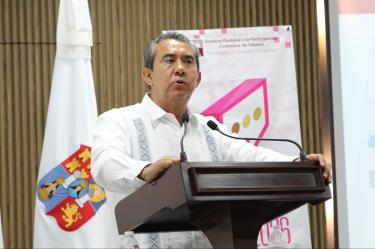 El consejero del INE Jorge Montaño alertó sobre las presiones a candidatos, la polarización y el uso de deepfakes e IA para desinformar al electorado.