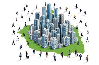 Los capitalinos expulsados han buscado vivienda asequible en municipios conurbados, pero también en asentamientos irregulares.