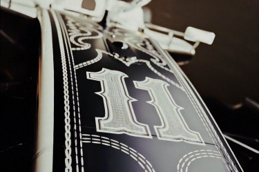 Cadillac presenta una decoración especial para el Gran Premio de los Estados Unidos.