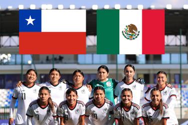 El partido Chile vs México del Mundial Sub-17 Femenil, se podrá ver por TV Abierta