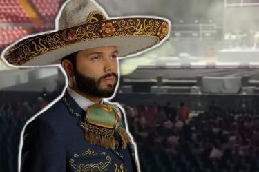 Leonardo Aguilar canta en Fiestas de Octubre, pero quedan lugares vacíos