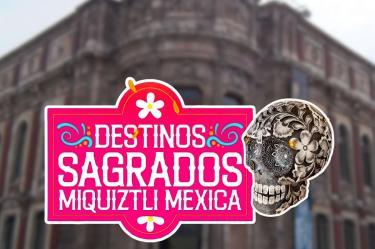 Destinos Sagrados: vive el Día de Muertos con rituales y tradiciones prehispánicas en la UNAM