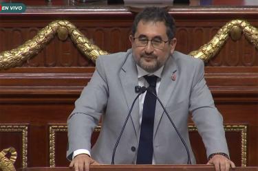 Comparecencia del secretario de Gobierno de la Ciudad de México