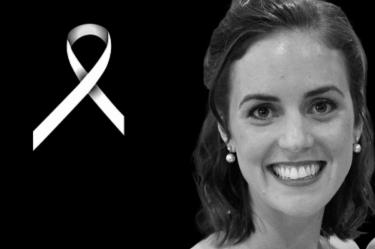 Kyle Kennedy, sobrina nieta del expresidente John F. Kennedy.