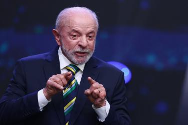 Lula busca un cuarto mandato en la segunda vuelta del domingo frente al senador Flávio Bolsonaro.