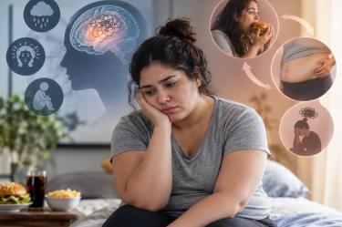 La obesidad es una enfermedad que incluye diferentes aspectos, como la salud mental